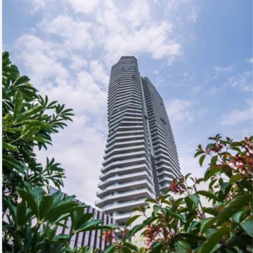 4 BHK Apartment – Exterior View View at Paras Quartier, Gwal Pahari - for Sale