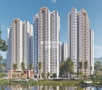 2 BHK Apartment – Exterior View View at Sunteck One World, Naigaon East - for Sale