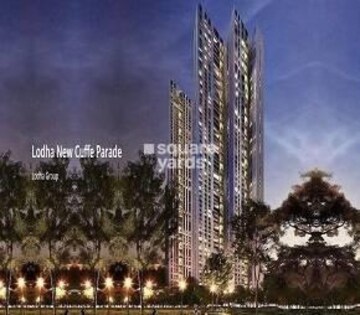 5 BHK Apartment – Exterior View View at Lodha New Cuffe Parade, Wadala - for Sale