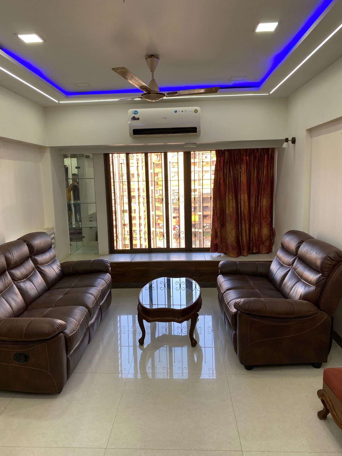 1 BHK Apartment For Rent in Lokhandwala Whispering Palms Kandivali East Mumbai  7365497