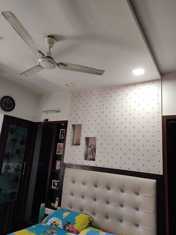 Furnished Amenities in 2 BHK Apartment at Thakur Vishnu Shivam Tower, Kandivali East – for Sale