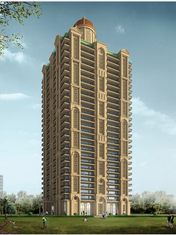 4 BHK Apartment – Exterior View View at Purvanchal Royal Atlantis, Gomti Nagar - for Sale