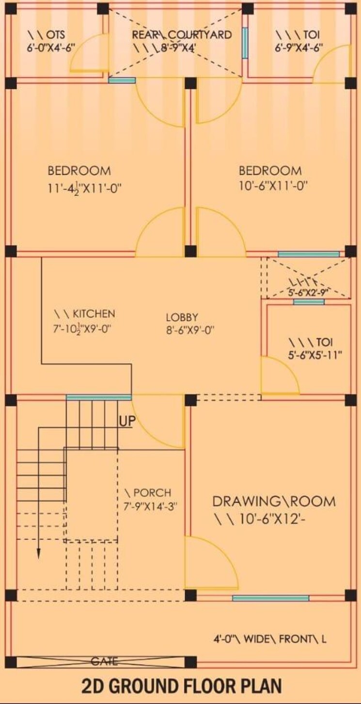 Map Location, faizabad road 2 Bedroom 1250 Sq.Ft. Independent House In Faizabad Road Lucknow 7365535