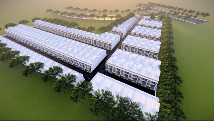 Exterior View, faizabad road 2 Bedroom 1250 Sq.Ft. Independent House In Faizabad Road Lucknow 7365535