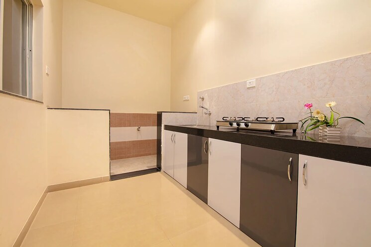 Kitchen, kohinoor-group-abhimaan 1 Bedroom 381 Sq.Ft. Apartment In Shirgaon Pune 7365527