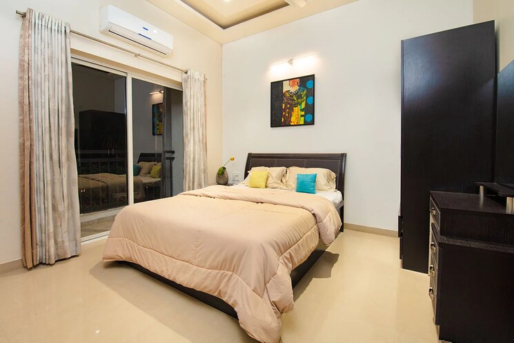 Bedroom, kohinoor-group-abhimaan 1 Bedroom 381 Sq.Ft. Apartment In Shirgaon Pune 7365527