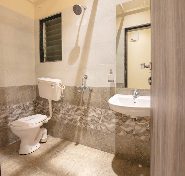Bathroom, kohinoor-group-abhimaan 1 Bedroom 381 Sq.Ft. Apartment In Shirgaon Pune 7365527