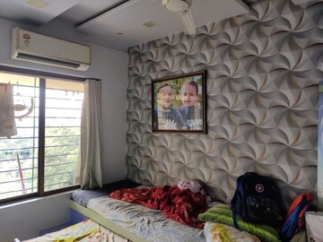 Bedroom in 2 BHK Apartment at Kanakia Challengers, Kandivali East – for Sale
