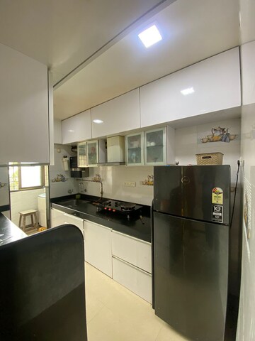 Kitchen in 2 BHK Apartment at Kanakia Challengers, Kandivali East – for Sale