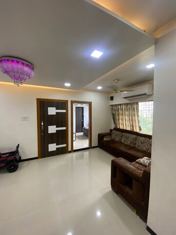 Living Room in 2 BHK Apartment at Kanakia Challengers, Kandivali East – for Sale