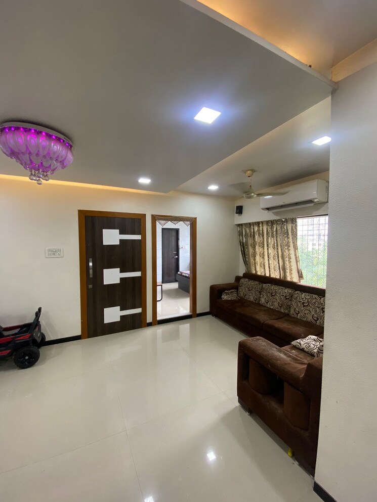 Living Room, kanakia-challengers 2 Bedroom 975 Sq.Ft. Apartment In Kandivali East Mumbai 7365584