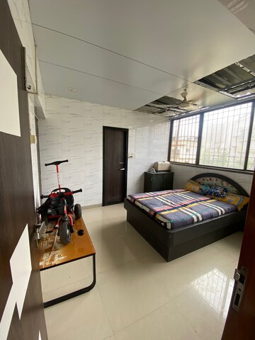 Bedroom in 2 BHK Apartment at Kanakia Challengers, Kandivali East – for Sale