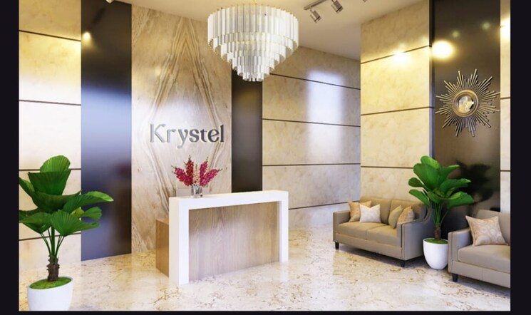 Living Room, kams-krystel 1 Bedroom 327 Sq.Ft. Apartment In Kanjurmarg East Mumbai 7365654
