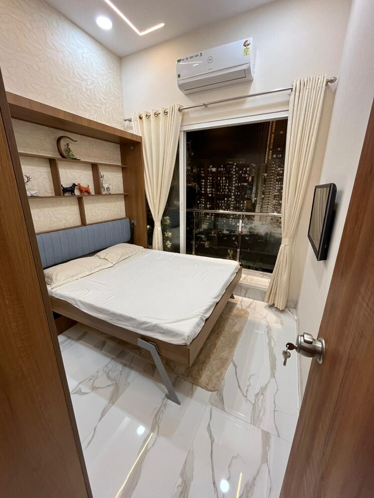 Kitchen, kams-krystel 1 Bedroom 327 Sq.Ft. Apartment In Kanjurmarg East Mumbai 7365654