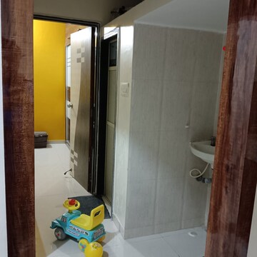 Bathroom in 1 BHK Apartment at Kalyan West – for Sale