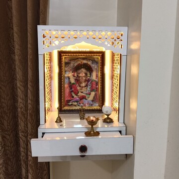 Living Room in 1 BHK Apartment at Kalyan West – for Sale