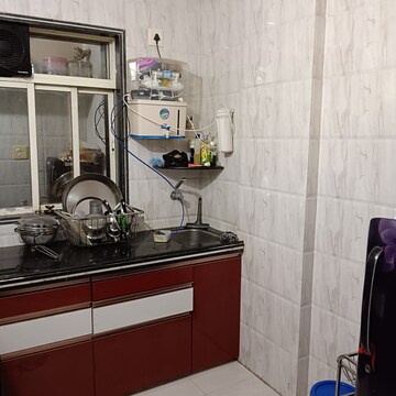 Kitchen in 1 BHK Apartment at Kalyan West – for Sale