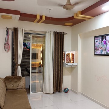 Living Room in 1 BHK Apartment at Kalyan West – for Sale