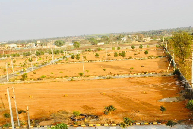 Plot For Resale in Smart City Maheshwaram Hyderabad  7365755