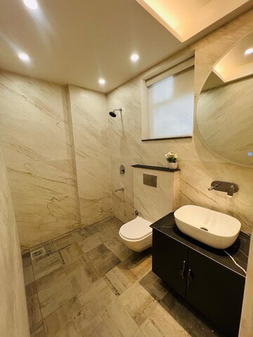 Bathroom in 3 BHK Apartment at Aerocity – for Sale