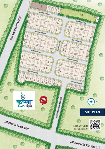  Plot – Exterior View View at Kapoorawala - for Sale