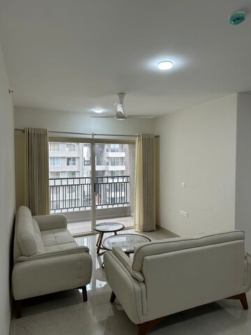 Living Room in 3 BHK Apartment at Supreme Estia Phase 1, Baner – for Sale