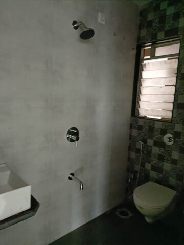 Bathroom in 3 BHK Apartment at Kasarvadavali – for Sale