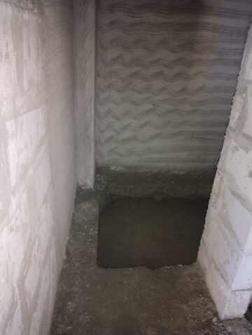 Building Lobby in 1 BHK Apartment at Hari Om Swapna Nagari, Kasheli – for Sale