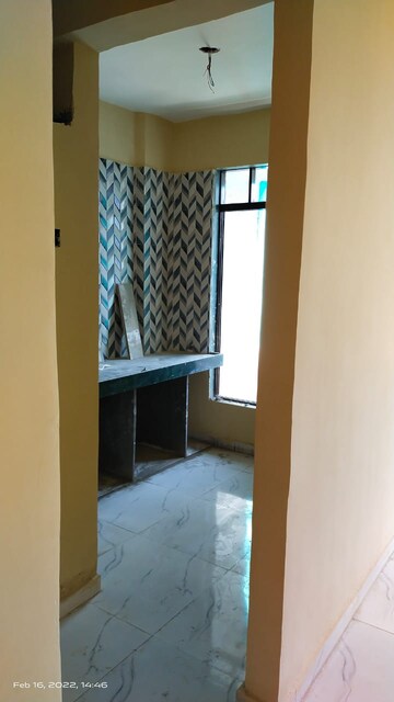 Kitchen in 1 RK Apartment at Pooja Tower Vasai, Vasai East – for Sale