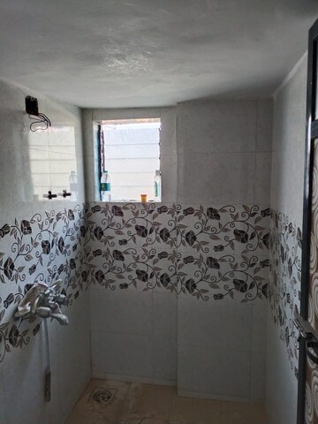 Bathroom in 1 RK Apartment at Pooja Tower Vasai, Vasai East – for Sale