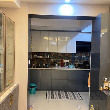 Kitchen in 3 BHK Apartment at Gulshan Bellina, Panchsheel Green – for Sale
