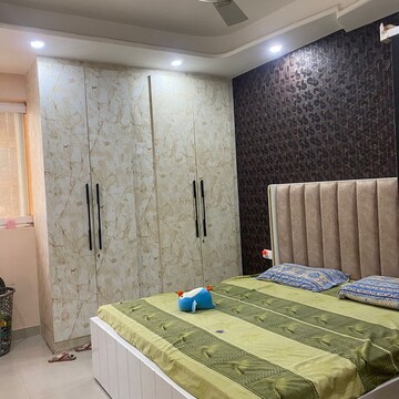 Bedroom in 3 BHK Apartment at Gulshan Bellina, Panchsheel Green – for Sale