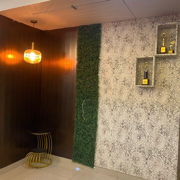 Living Room in 3 BHK Apartment at Gulshan Bellina, Panchsheel Green – for Sale