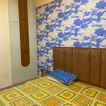 Bedroom in 3 BHK Apartment at Gulshan Bellina, Panchsheel Green – for Sale