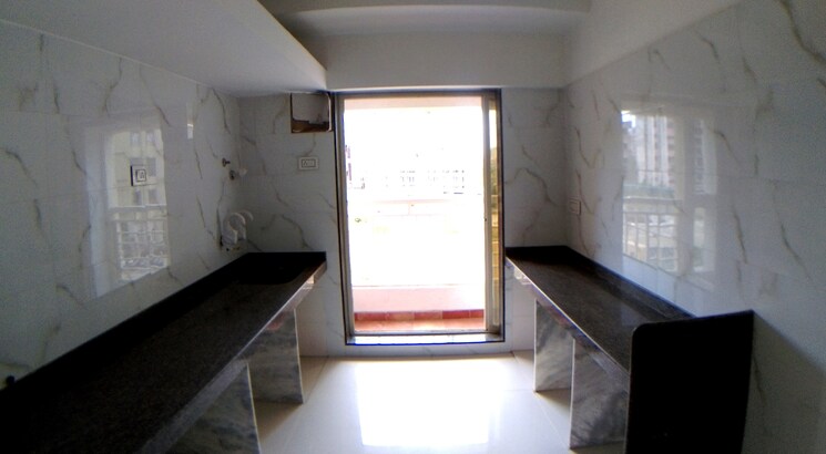 Kitchen, jp-north-alexa 1 Bedroom 480 Sq.Ft. Apartment In Mira Road Thane 7366096