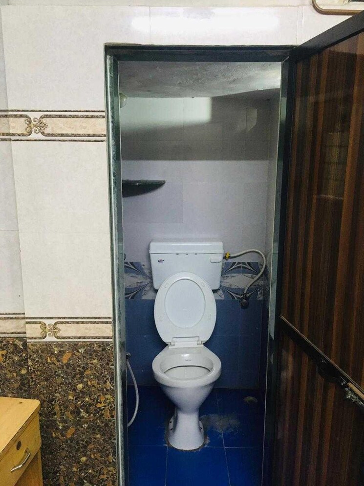 Bathroom, srishti-complex-powai 1 Bedroom 615 Sq.Ft. Apartment In Powai Mumbai 7366101