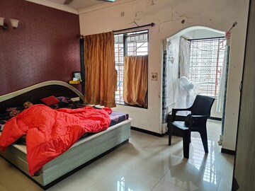 Master Bedroom in 3 BHK Apartment at Belscot Chs Ltd, Andheri West – for Sale