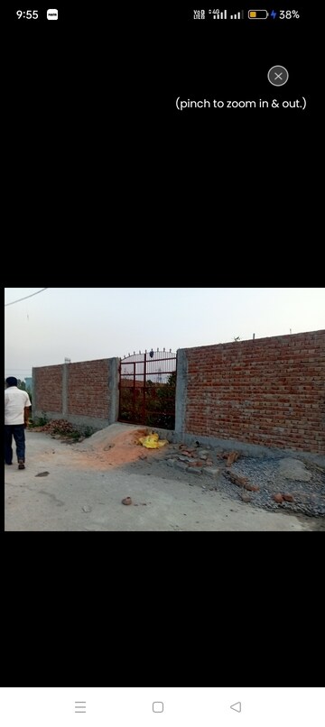  Plot – Exterior View View at Babaji Wave Homes, Knowledge Park Ii Greater Noida - for Sale