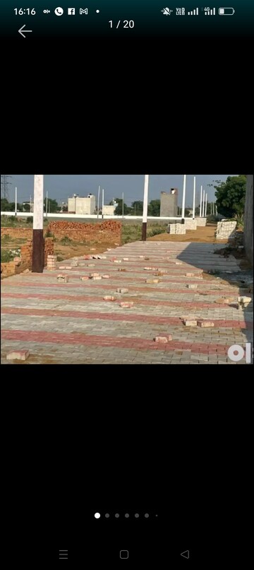  Plot – Exterior View View at Babaji Wave Homes, Knowledge Park Ii Greater Noida - for Sale