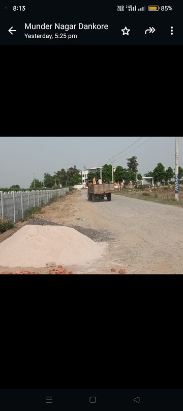  Plot – Exterior View View at Babaji Wave Homes, Knowledge Park Ii Greater Noida - for Sale