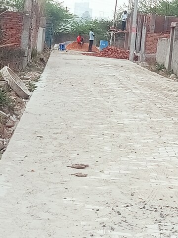  Plot – Exterior View View at Babaji Wave Homes, Knowledge Park Ii Greater Noida - for Sale