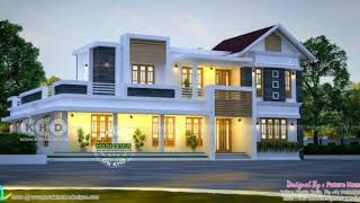 2 BHK Villa – Exterior View View at Sanvi Elite Electronic City, Electronic City - for Sale