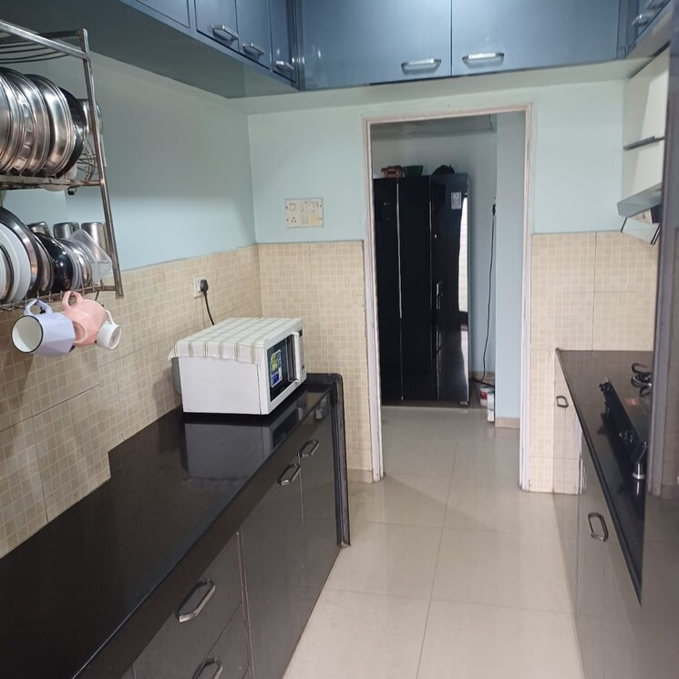 Kitchen, lalani-residency 2 Bedroom 630 Sq.Ft. Apartment In Pratha Pushp Society Thane 7366220