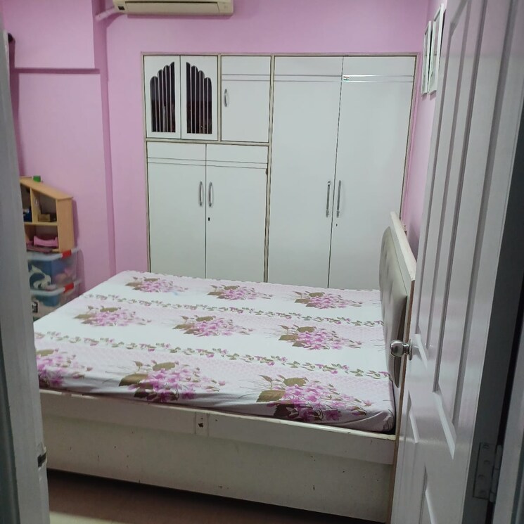 Bedroom, lalani-residency 2 Bedroom 630 Sq.Ft. Apartment In Pratha Pushp Society Thane 7366220