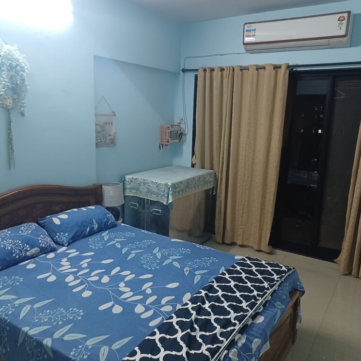 Bedroom, lalani-residency 2 Bedroom 630 Sq.Ft. Apartment In Pratha Pushp Society Thane 7366220