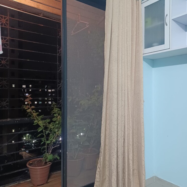 Balcony, lalani-residency 2 Bedroom 630 Sq.Ft. Apartment In Pratha Pushp Society Thane 7366220