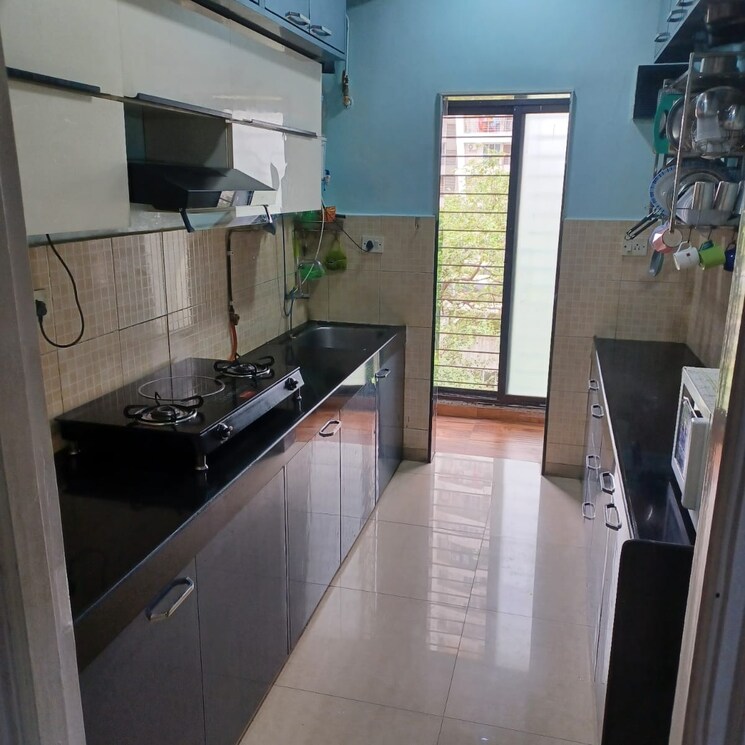 Kitchen, lalani-residency 2 Bedroom 630 Sq.Ft. Apartment In Pratha Pushp Society Thane 7366220