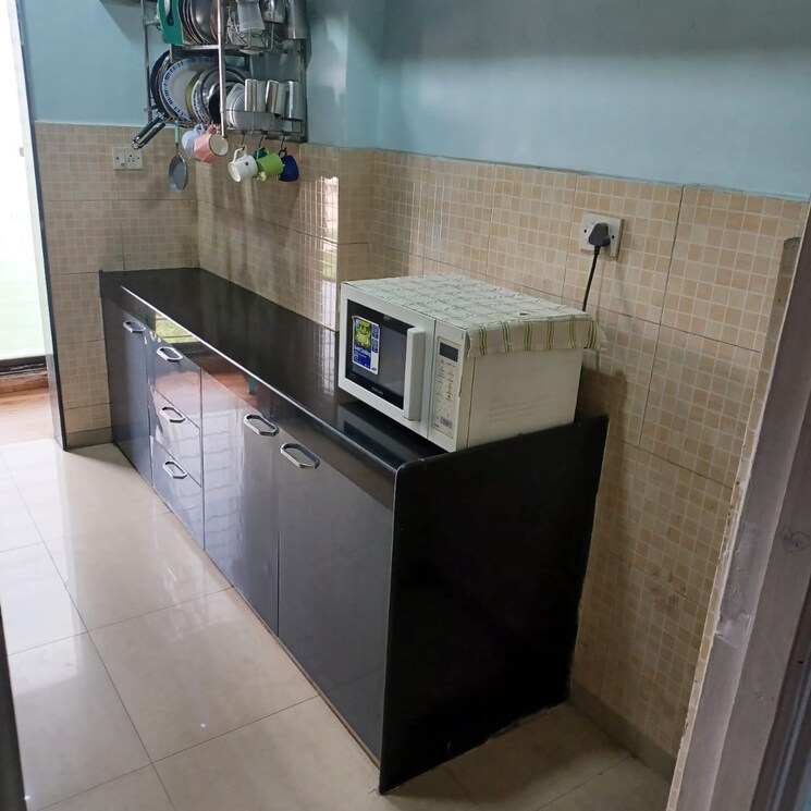 Kitchen, lalani-residency 2 Bedroom 630 Sq.Ft. Apartment In Pratha Pushp Society Thane 7366220