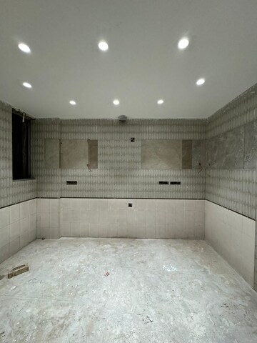 Kitchen in 3 BHK Builder Floor at Sarvapriya Vihar – for Sale