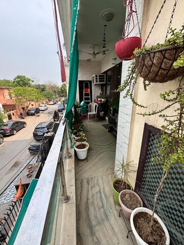 Balcony in 3.5 BHK Builder Floor at Sector 21c – for Sale